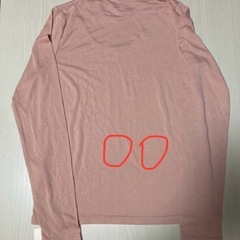 カットソー　新品未使用　アンラシーネ　ピンク M ハイネック 長袖　enracineの画像