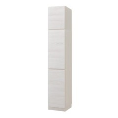 【超美品】ニトリNITORI上置き付き壁面ユニットデスク・キャビネットの画像