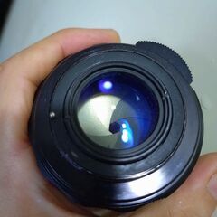 希少な名玉　新品同様　minolta c.e rokkor 80mm 5.6の画像