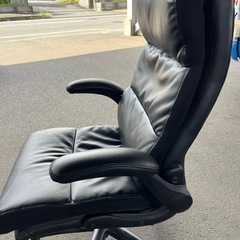 ニトリ オフィスチェア(OC505 BK)の画像