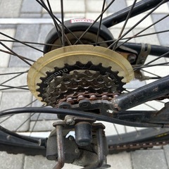 子供用自転車の画像