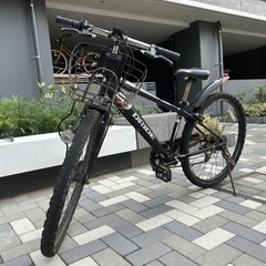 子供用自転車の画像