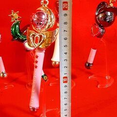 【セーラームーン】「スティック&ロッド」(現状品) 5種まとめセットの画像