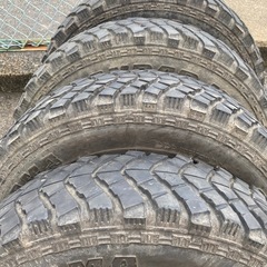 YOKOHAMA GEOLANDAR 185/85R16 ジオランダーの画像