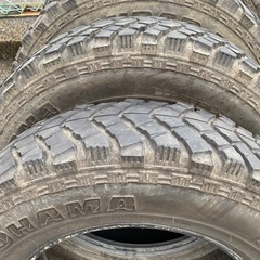 YOKOHAMA GEOLANDAR 185/85R16 ジオランダーの画像