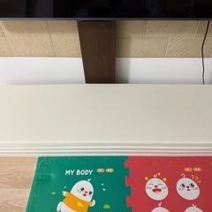 【美品】ベビープレイマット 折りたたみ 4cm マットレス 180×200cmの画像