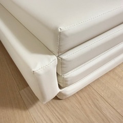 【美品】ベビープレイマット 折りたたみ 4cm マットレス 180×200cmの画像
