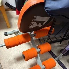 ダイエット用品ワンダーコア　フィットネスバイクの画像
