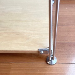 無印良品　MUJI　ステンレスユニットシェルフ　セットの画像