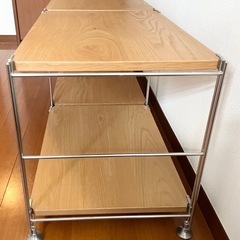 無印良品　MUJI　ステンレスユニットシェルフ　セットの画像