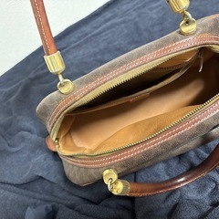 CELINE マカダム柄 ハンドバッグの画像