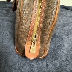 CELINE マカダム柄 ハンドバッグの画像