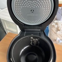 アイリスオーヤマ IHジャー炊飯器  炊飯器 5.5合 RC-ISA50-B 2023年製 の画像