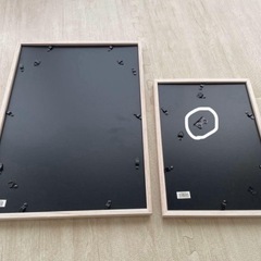 フォトフレーム　アートポスターセットの画像