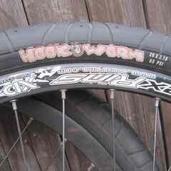 MTB  26インチ　　ディスクホイールセットの画像