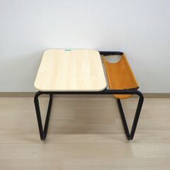 サイドテーブル（ナチュラル）【小金井市民限定】（小金井市再生家具）品番：09-05-33 ※新規優先の画像