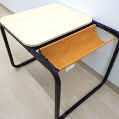 サイドテーブル（ナチュラル）【小金井市民限定】（小金井市再生家具）品番：09-05-33 ※新規優先の画像
