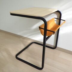 サイドテーブル（ナチュラル）【小金井市民限定】（小金井市再生家具）品番：09-05-33 ※新規優先の画像
