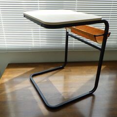 サイドテーブル（ナチュラル）【小金井市民限定】（小金井市再生家具）品番：09-05-33 ※新規優先の画像