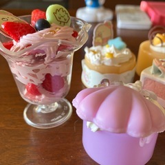 ケーキセットの画像