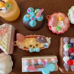 ケーキセットの画像