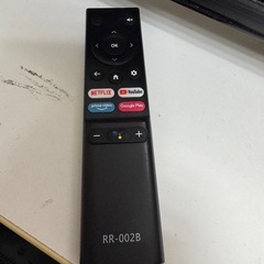2023年製　50インチチューナーレススマートテレビの画像