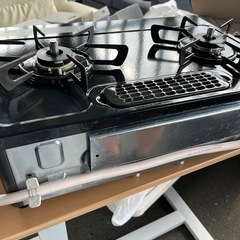 【2025年製　美品】リンナイ　ガステーブル「KG35NBKRの画像