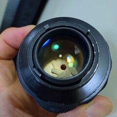 優良品2　Super-Multi-Coated TAKUMAR 50mm f1.4　分解清掃済みの画像