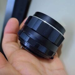 優良品2　Super-Multi-Coated TAKUMAR 50mm f1.4　分解清掃済みの画像