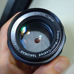 優良品2　Super-Multi-Coated TAKUMAR 50mm f1.4　分解清掃済みの画像
