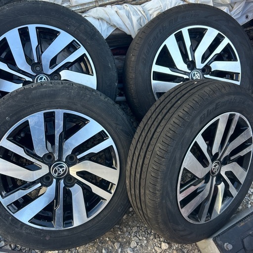 ルーミー　純正ホイール