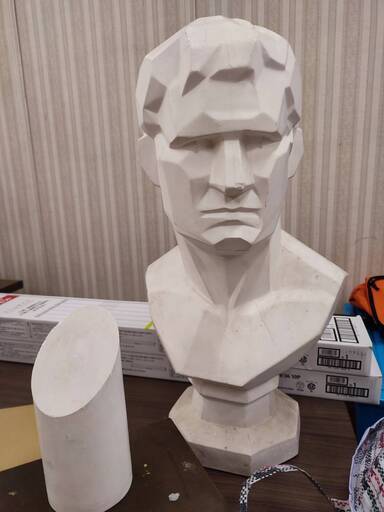 特価　石膏像4体（美大生、画家向け）