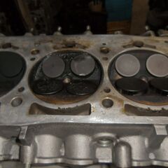 Mベンツ190E-16Vコスワース専門工場-エンジンフルオーバーホール実施中の画像