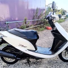 とても良いエンジンです。ホンダ（Dio）AF62。バッテリーは新品です。 ◆安い価格で安心して乗れる良いバイクを提供しています。の画像