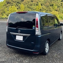 美車！/予備検査付き/ニッサン/セレナ/20G/両面Pスライドドア/アルパインナビ/TV/ETC他の画像