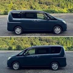 美車！/予備検査付き/ニッサン/セレナ/20G/両面Pスライドドア/アルパインナビ/TV/ETC他の画像