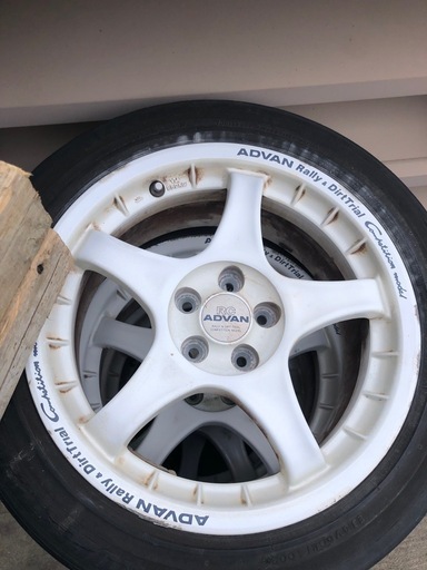 ADVAN RC 16インチ　アルミホイール
