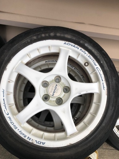 ADVAN RC 16インチ　アルミホイール