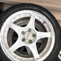 ADVAN RC 16インチ　アルミホイールの画像