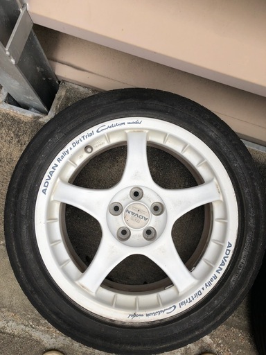 ADVAN RC 16インチ　アルミホイール