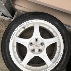 ADVAN RC 16インチ　アルミホイールの画像