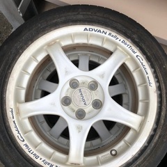 ADVAN RC 16インチ　アルミホイールの画像