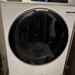10/4 夜に洗濯機取りにきていただける方にお売りしますの画像