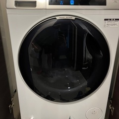 10/4 夜に洗濯機取りにきていただける方にお売りしますの画像