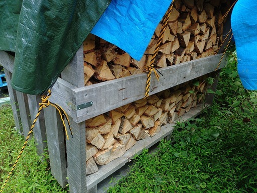 薪　限定格安販売　京丹波町