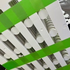 【お譲り決定】ニトリ製　連結可能プラスチックすのこ10枚セットの画像