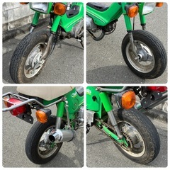 ホンダ シャリー70 CF70の画像