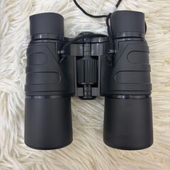 双眼鏡 ブラック ストラップ付 ケース/クリーニングクロス付き 観劇 コンサート スポーツ観戦 旅行向けの画像