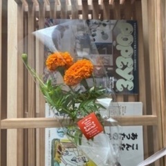 ローテーブル　ウッド調の画像