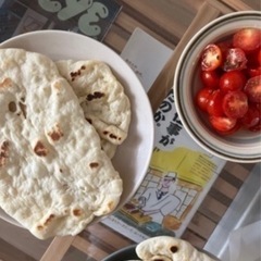 ローテーブル　ウッド調の画像